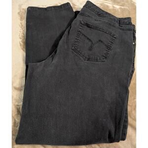 Just My Size JMS Womens Jeans Plus Size 18W 18 W Stretch Denim Classic Fi Twill